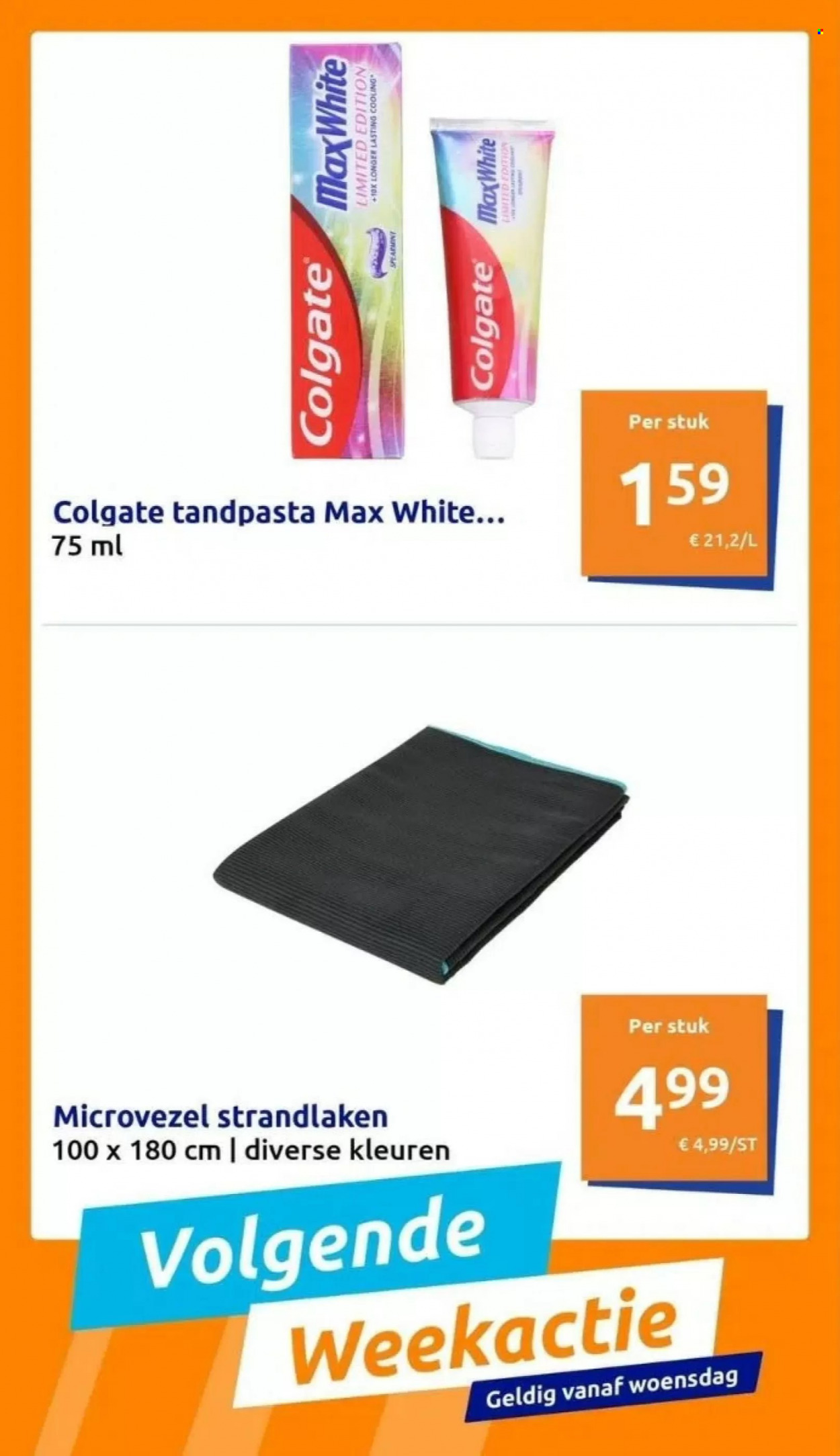 Action-aanbieding. Pagina 22