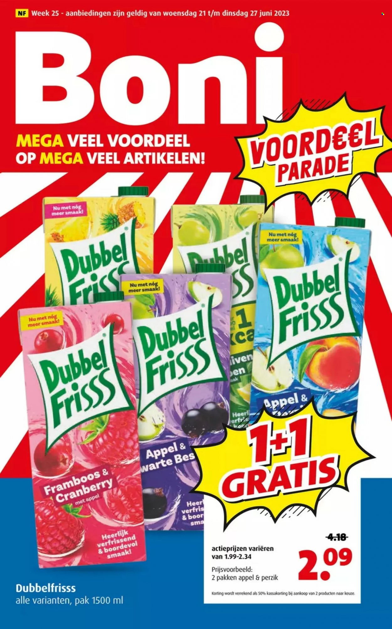 Boni-aanbieding - 21-6-2023 - 27-6-2023. Pagina 1