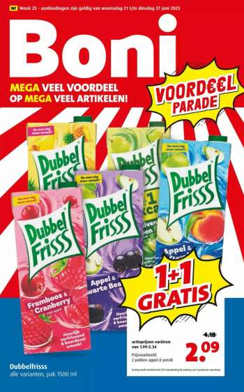 Boni-aanbieding - 21-6-2023 - 27-6-2023.