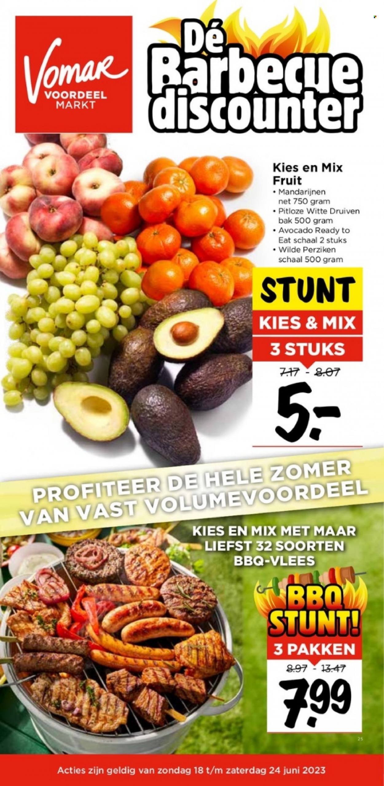 Vomar-aanbieding - 18-6-2023 - 24-6-2023. Pagina 1