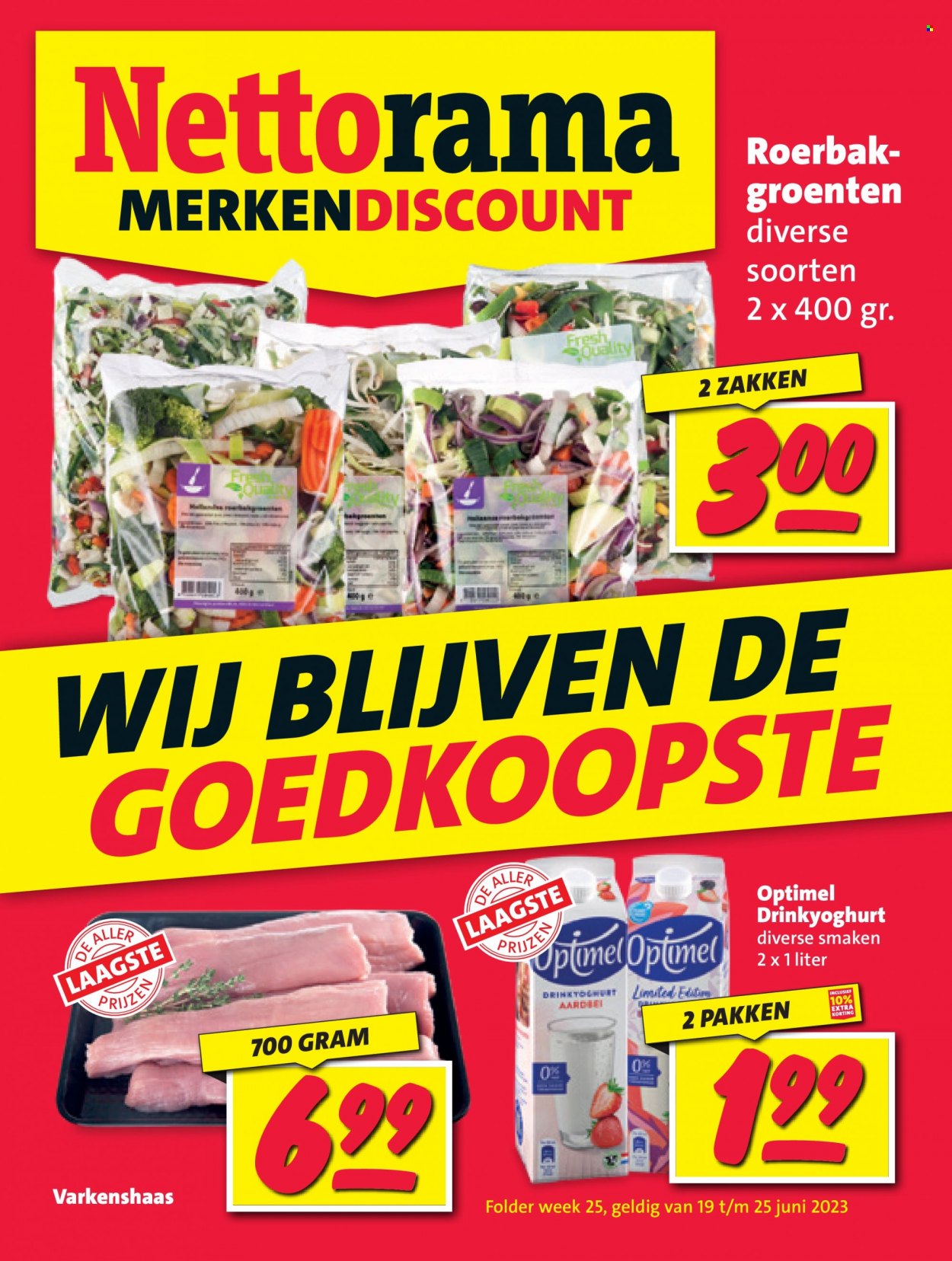 Nettorama-aanbieding - 19-6-2023 - 25-6-2023. Pagina 1