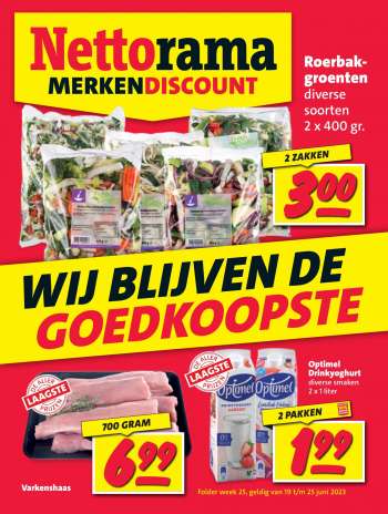 Nettorama-aanbieding - 19-6-2023 - 25-6-2023.