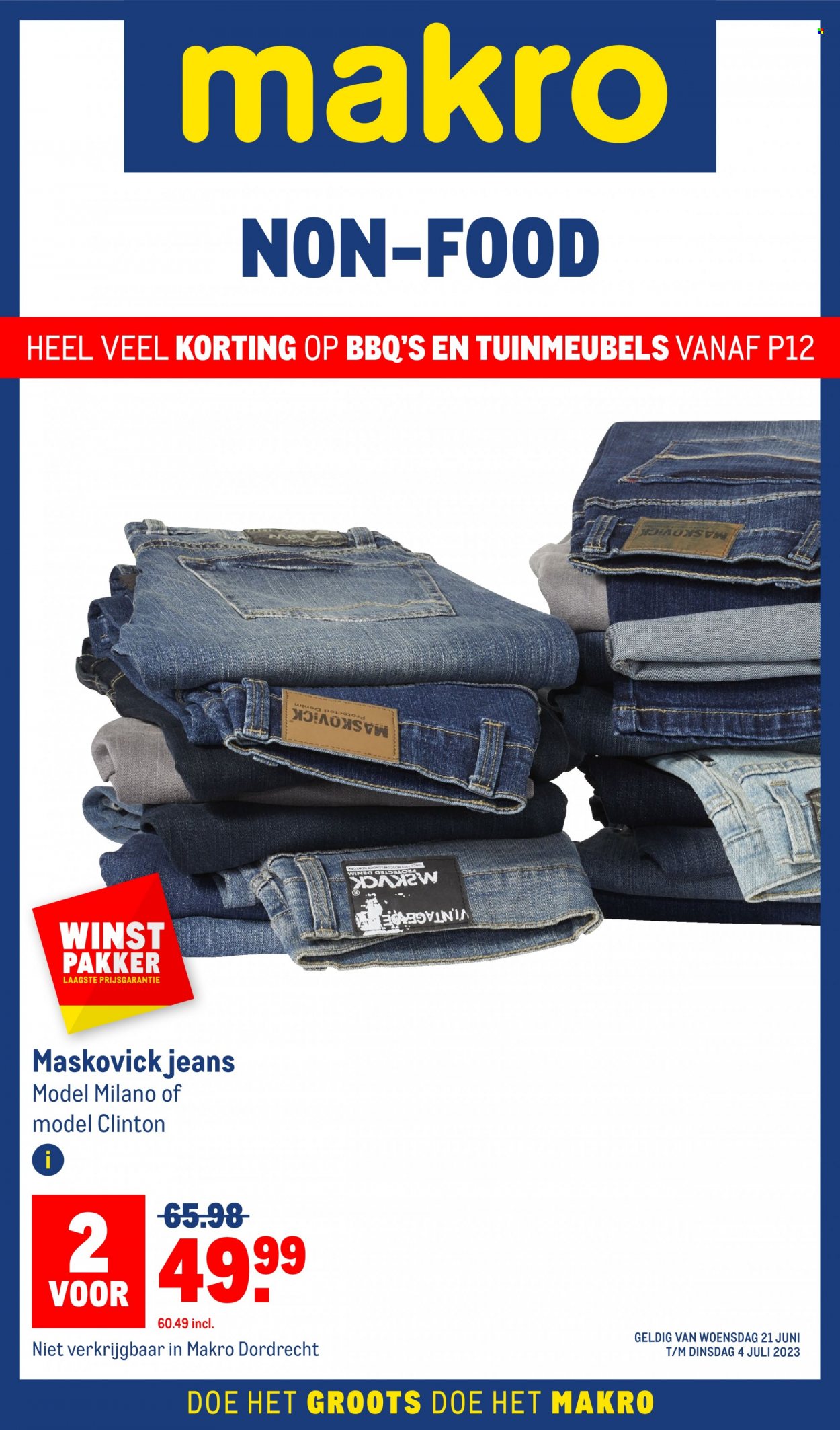Makro-aanbieding - 21-6-2023 - 4-7-2023. Pagina 1