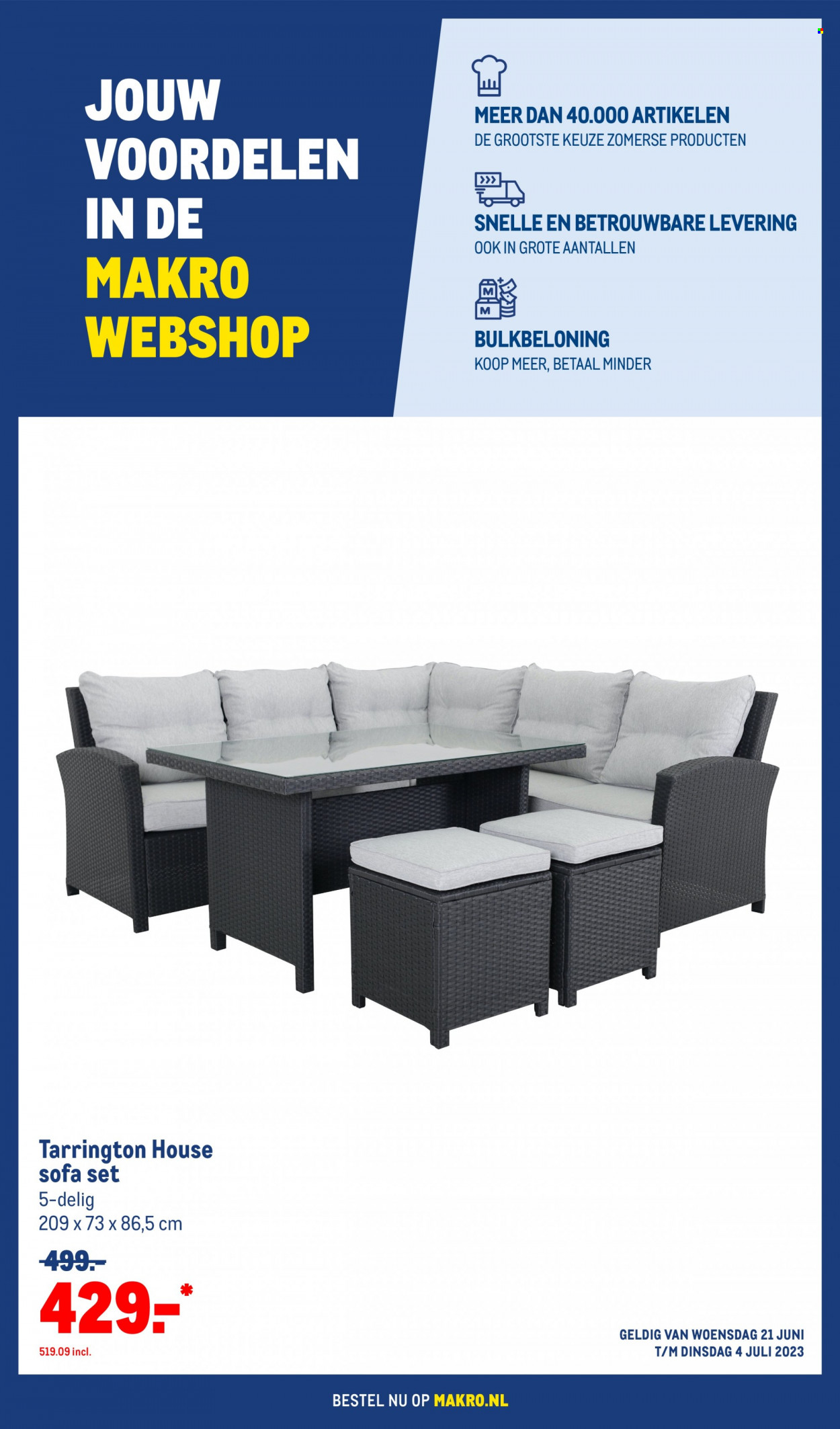 Makro-aanbieding - 21-6-2023 - 4-7-2023. Pagina 1