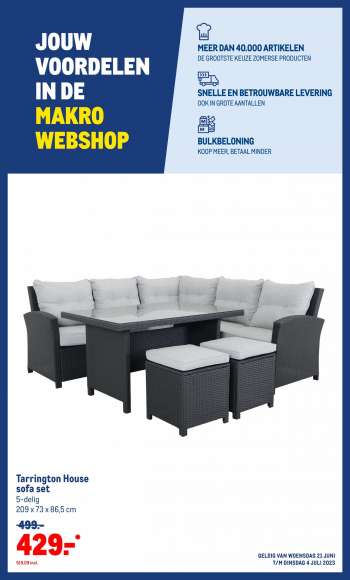 Makro-aanbieding - 21-6-2023 - 4-7-2023.
