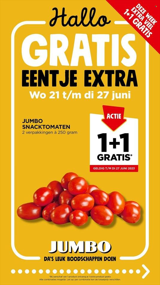 Jumbo-aanbieding - 21-6-2023 - 27-6-2023. Pagina 1
