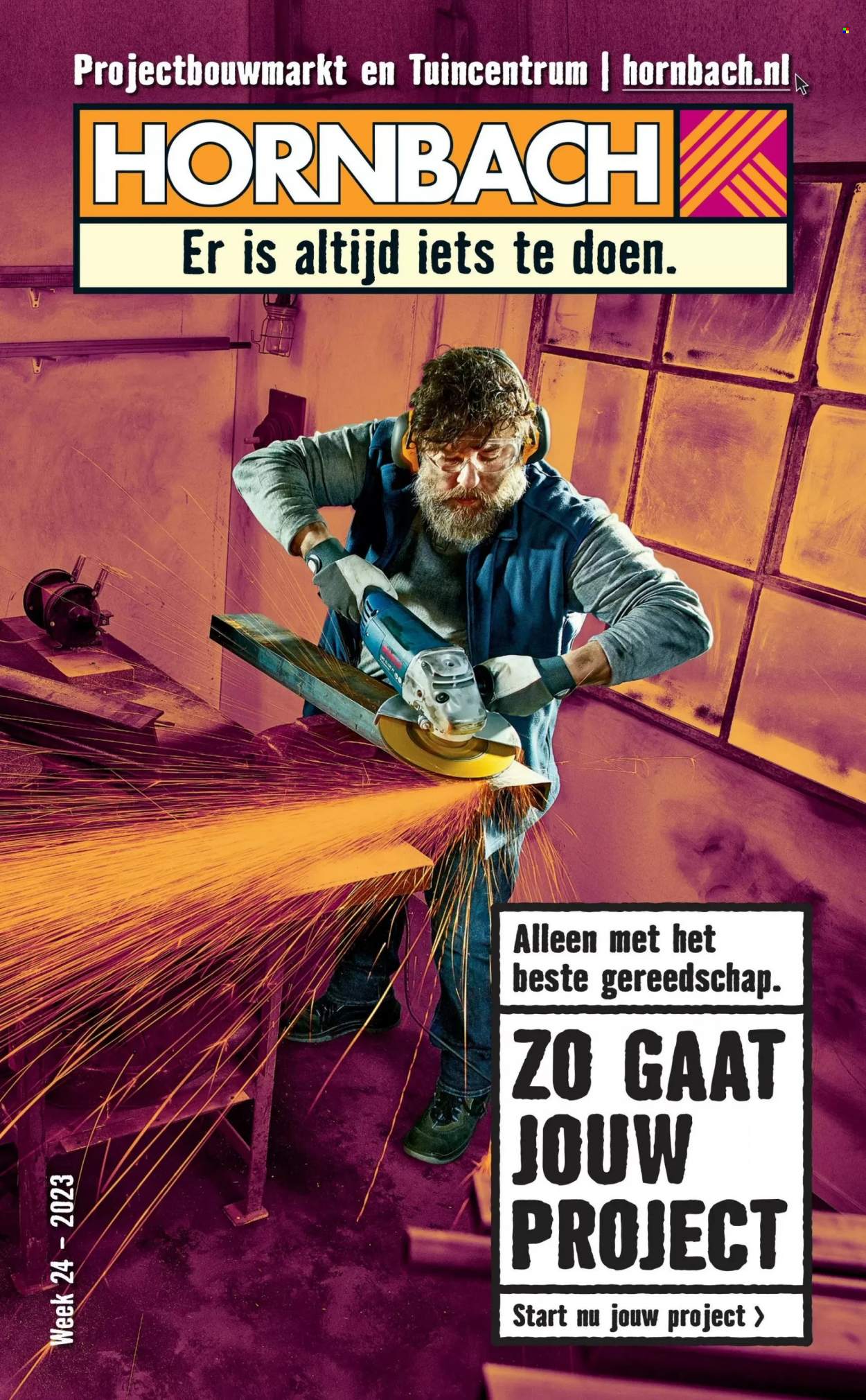 Hornbach-aanbieding - 19-6-2023 - 9-7-2023. Pagina 1