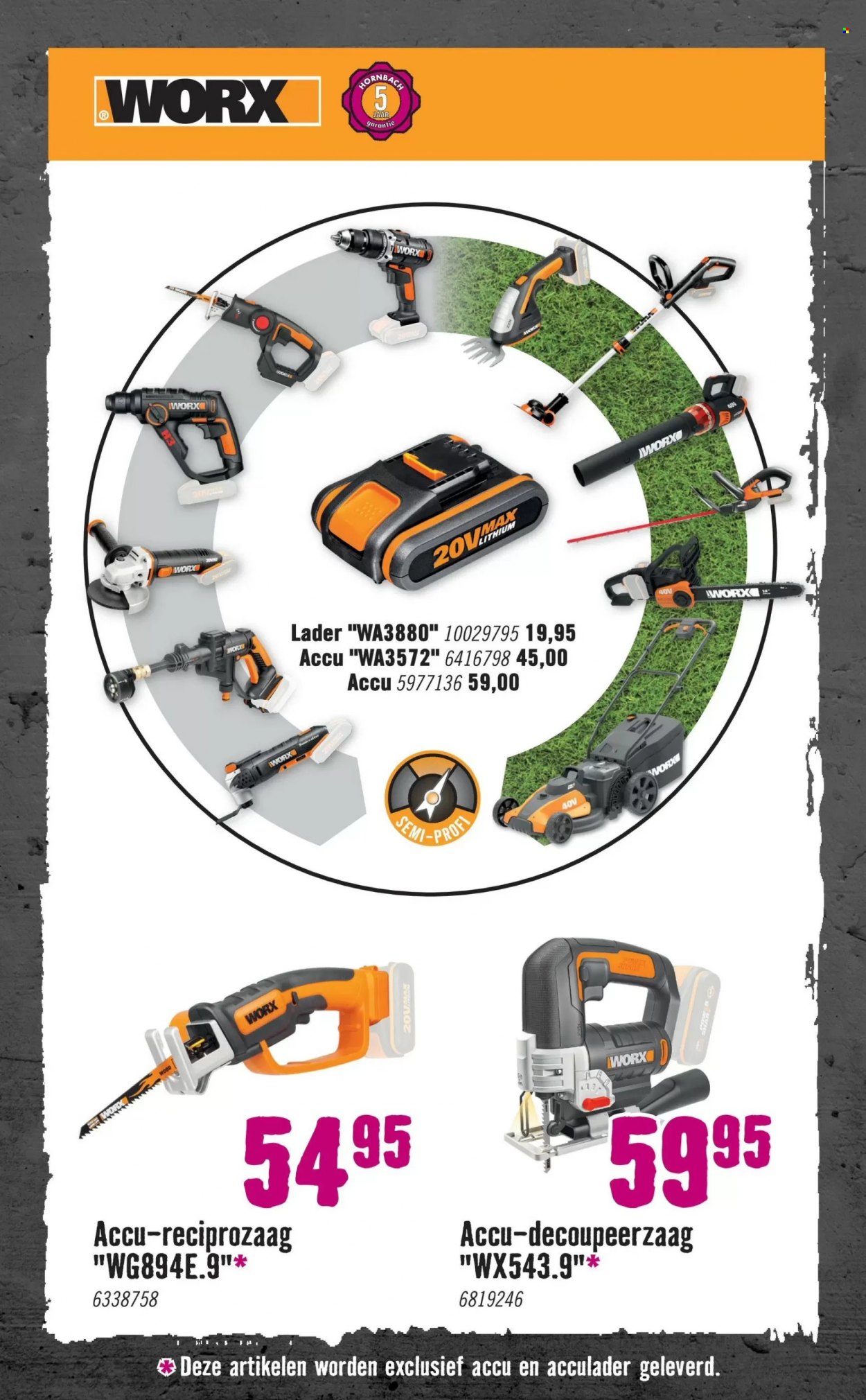 Hornbach-aanbieding - 19-6-2023 - 9-7-2023. Pagina 15