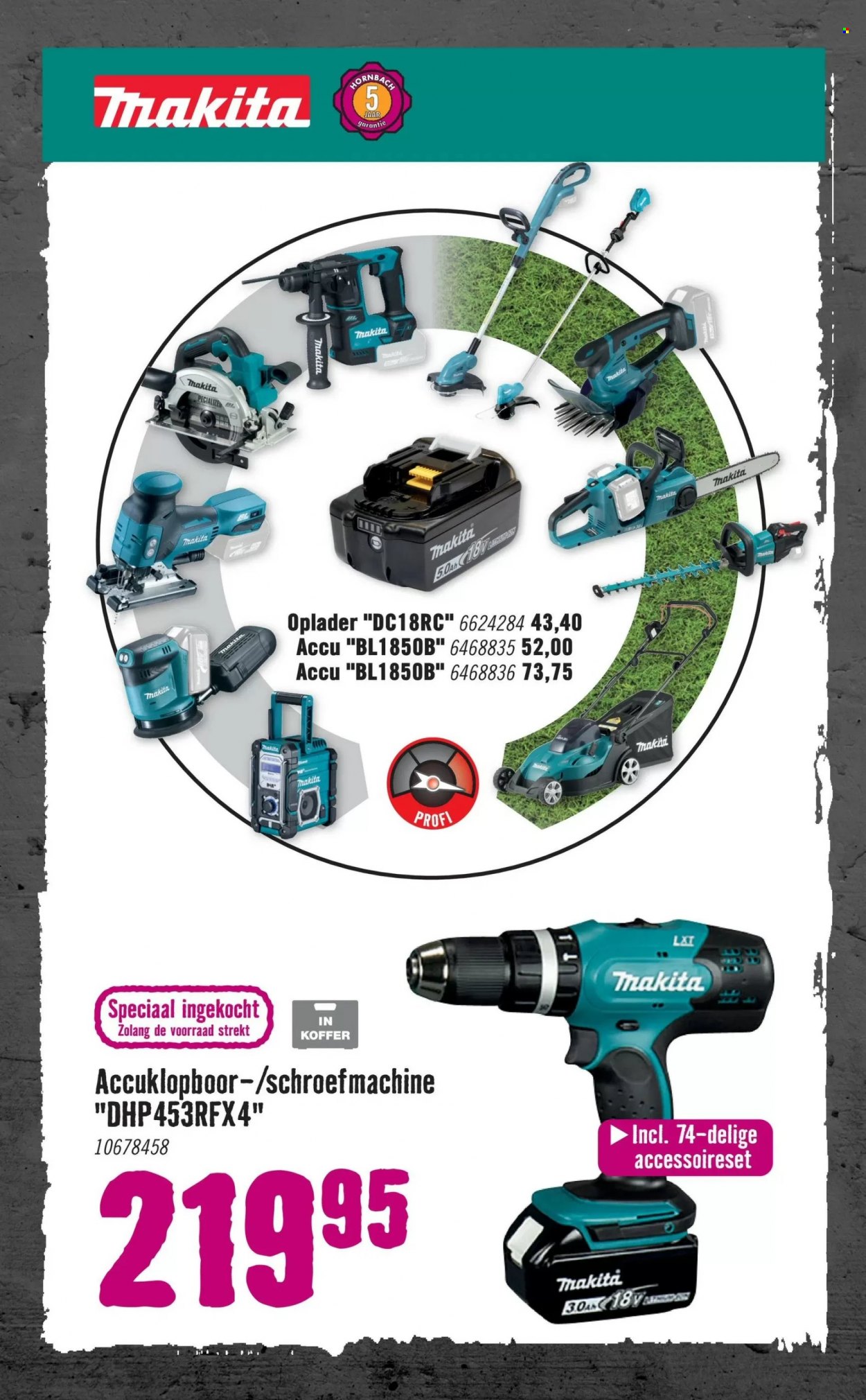 Hornbach-aanbieding - 19-6-2023 - 9-7-2023. Pagina 21