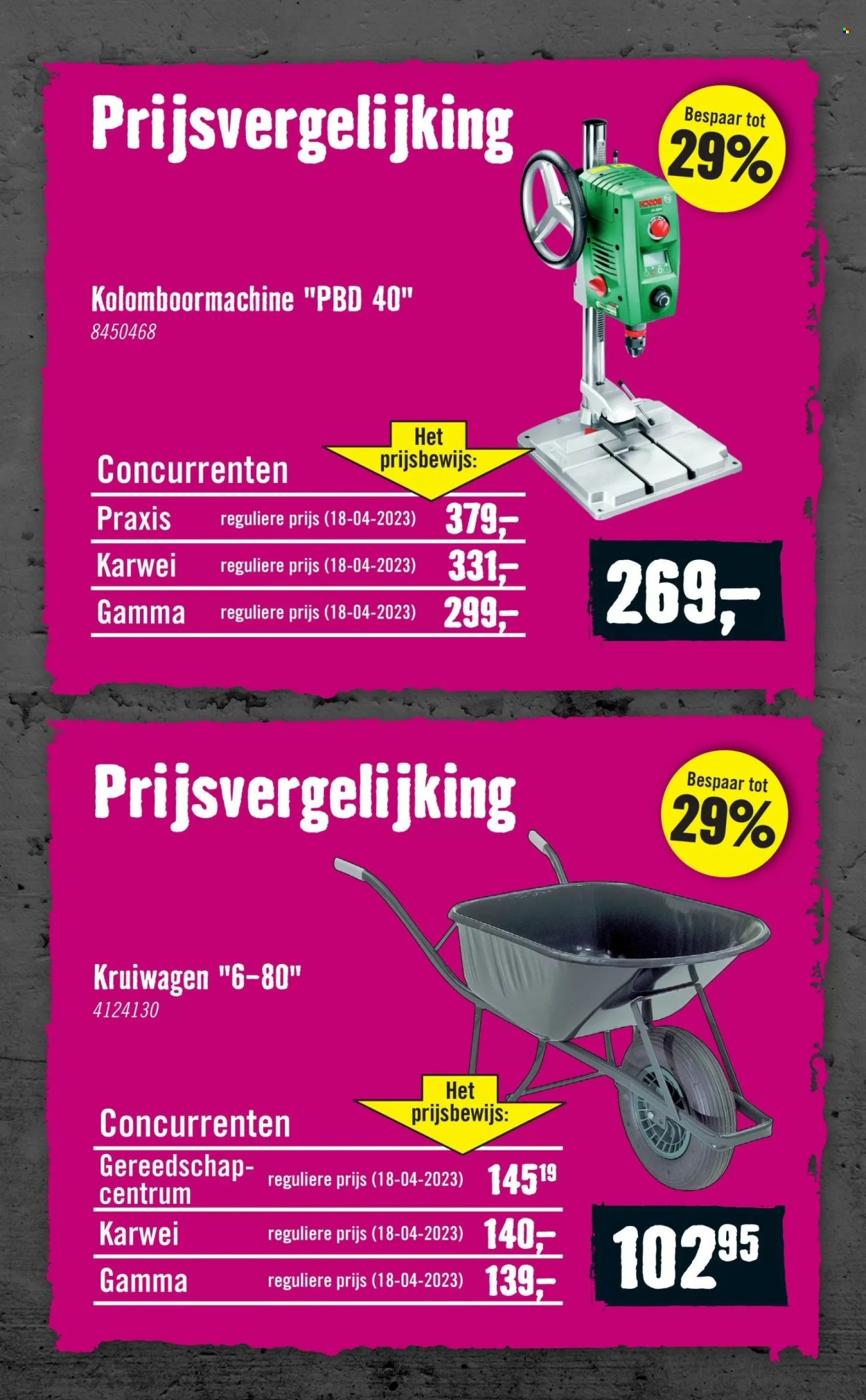 Hornbach-aanbieding - 19-6-2023 - 9-7-2023. Pagina 29