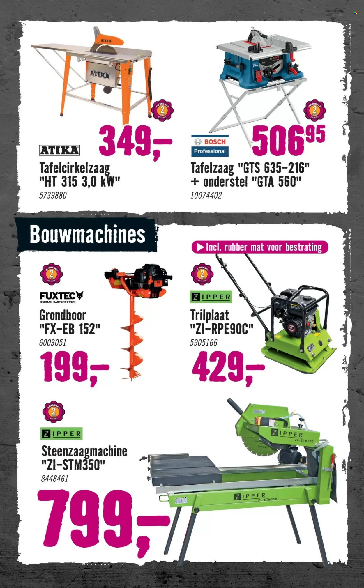 Hornbach-aanbieding - 19-6-2023 - 9-7-2023. Pagina 42