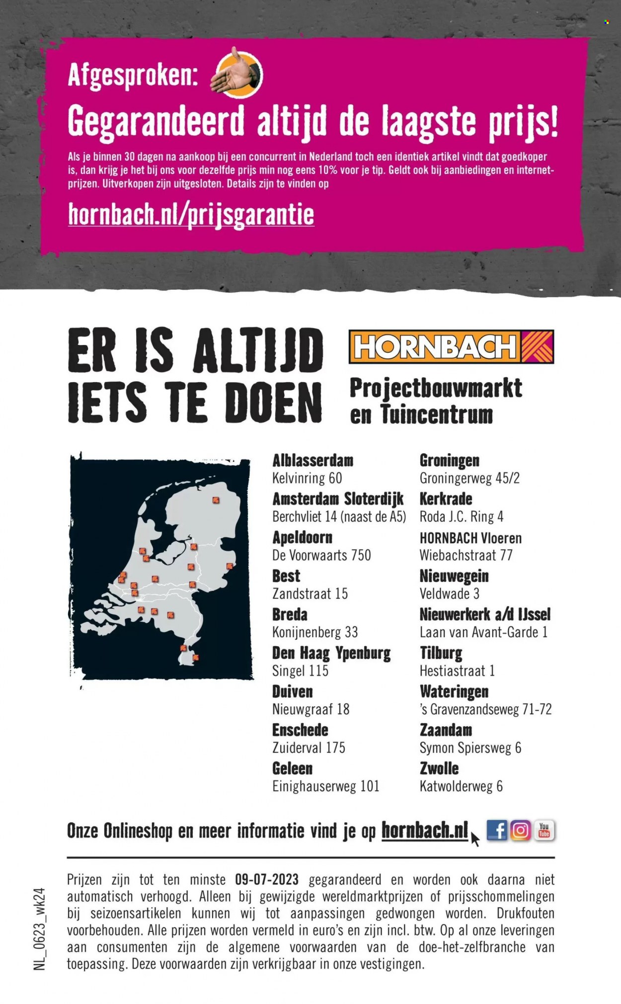 Hornbach-aanbieding - 19-6-2023 - 9-7-2023. Pagina 65
