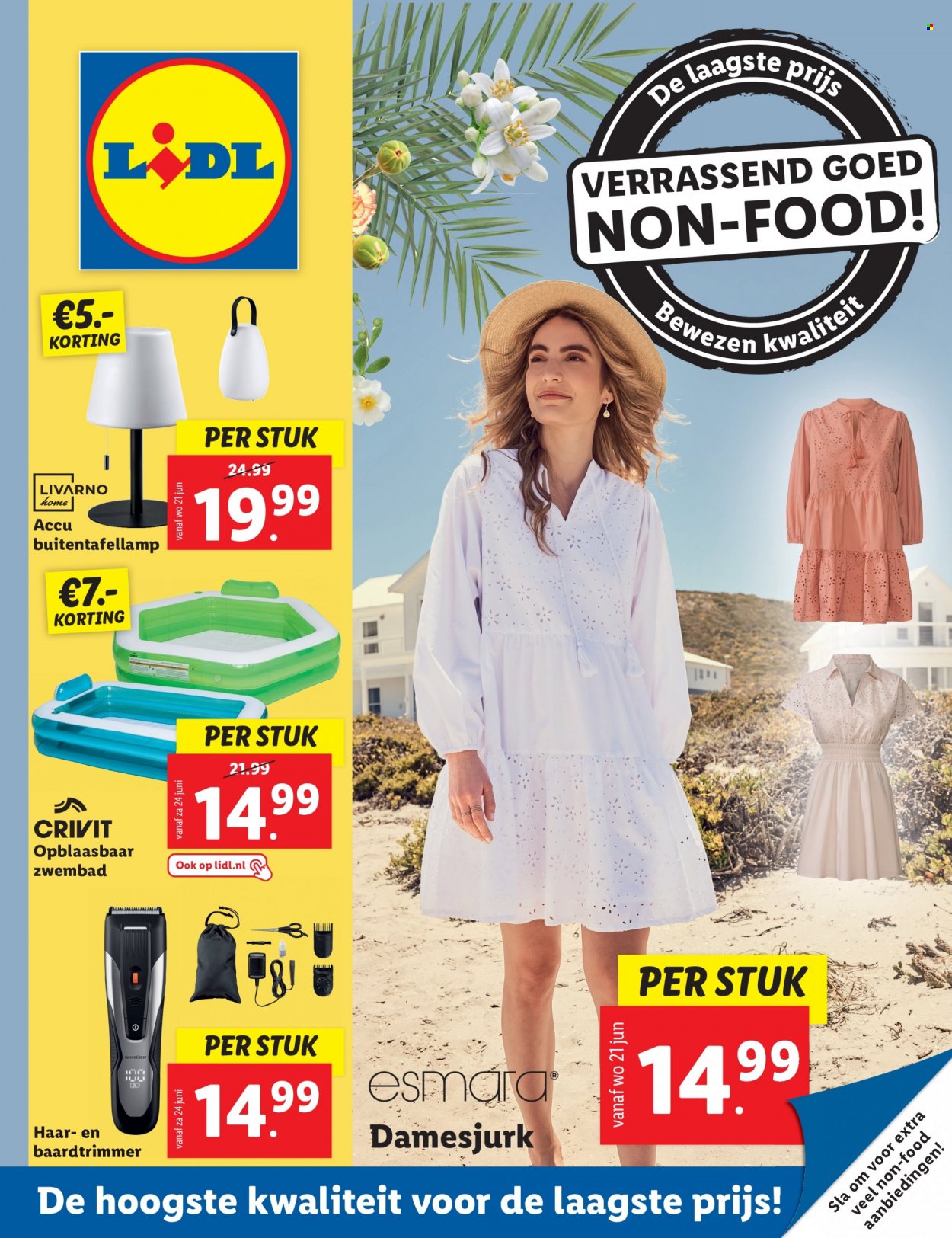 Lidl-aanbieding - 16-6-2023 - 23-6-2023. Pagina 1