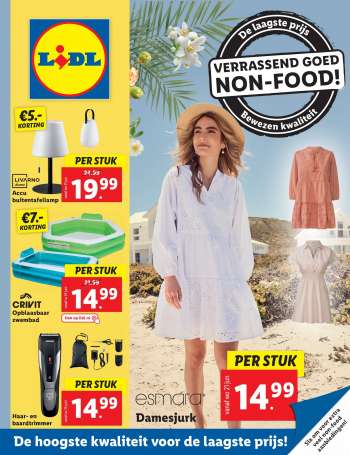 Lidl-aanbieding - 16-6-2023 - 23-6-2023.