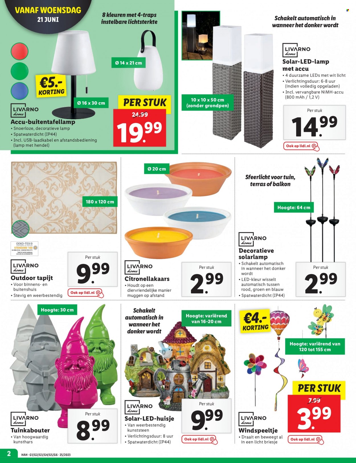 Lidl-aanbieding - 16-6-2023 - 23-6-2023. Pagina 2