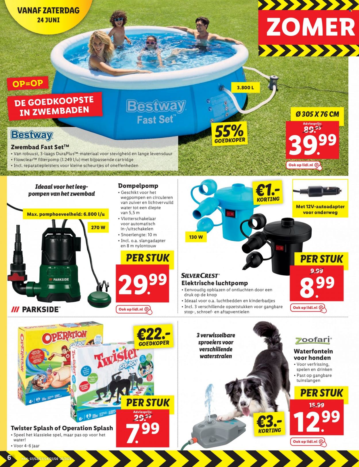 Lidl-aanbieding - 16-6-2023 - 23-6-2023. Pagina 6