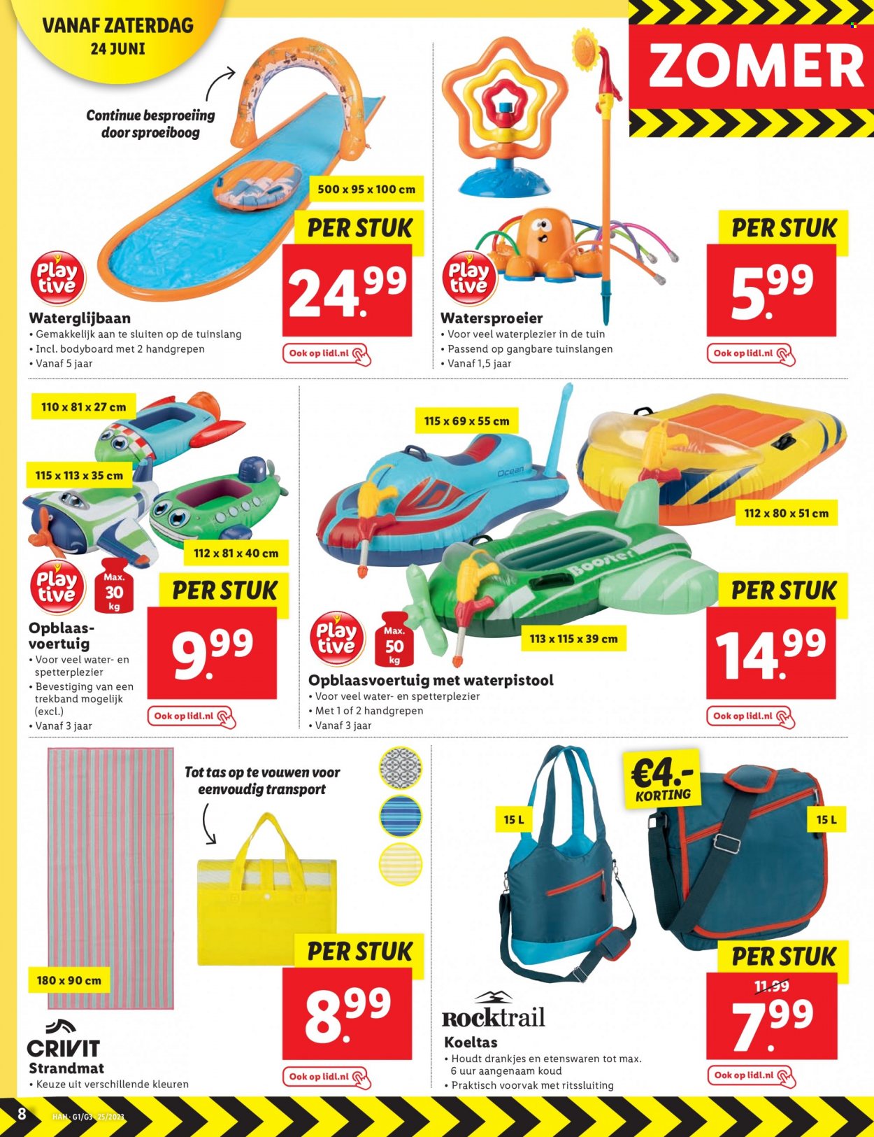 Lidl-aanbieding - 16-6-2023 - 23-6-2023. Pagina 8