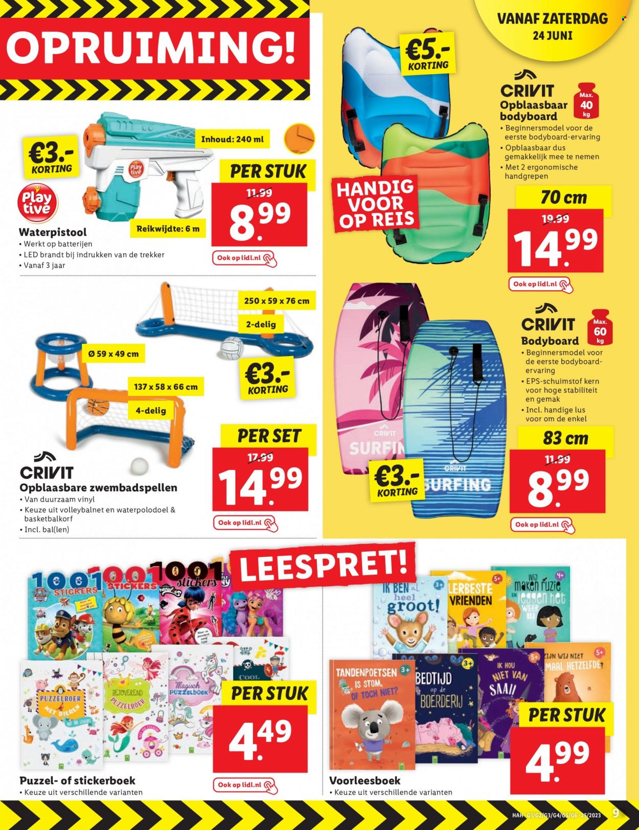 Lidl-aanbieding - 16-6-2023 - 23-6-2023. Pagina 9