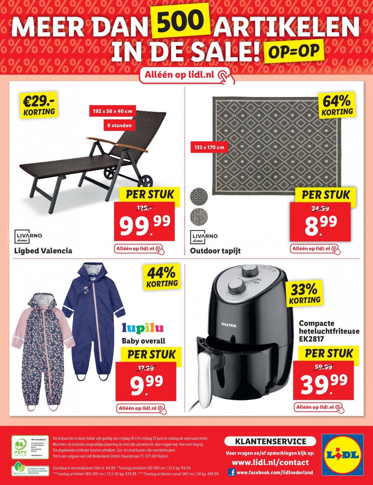 Lidl-aanbieding - 16-6-2023 - 23-6-2023. Pagina 16