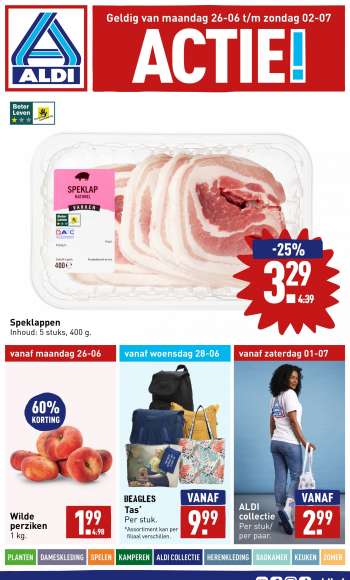 Aldi-aanbieding - 26-6-2023 - 2-7-2023.