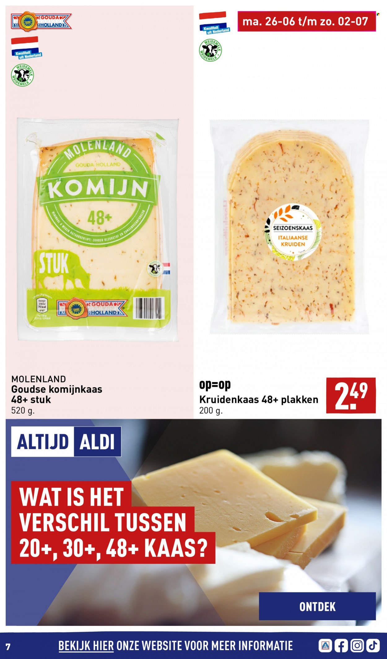 Aldi-aanbieding - 26-6-2023 - 2-7-2023. Pagina 7