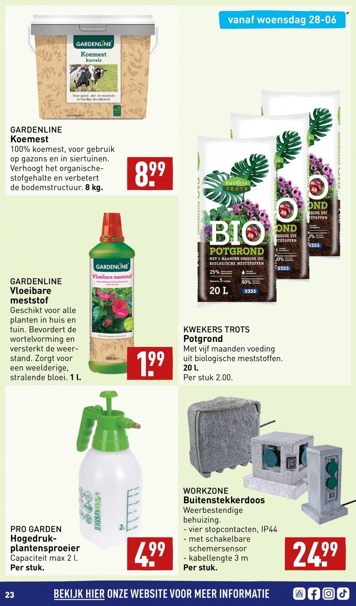 Aldi-aanbieding - 26-6-2023 - 2-7-2023. Pagina 23
