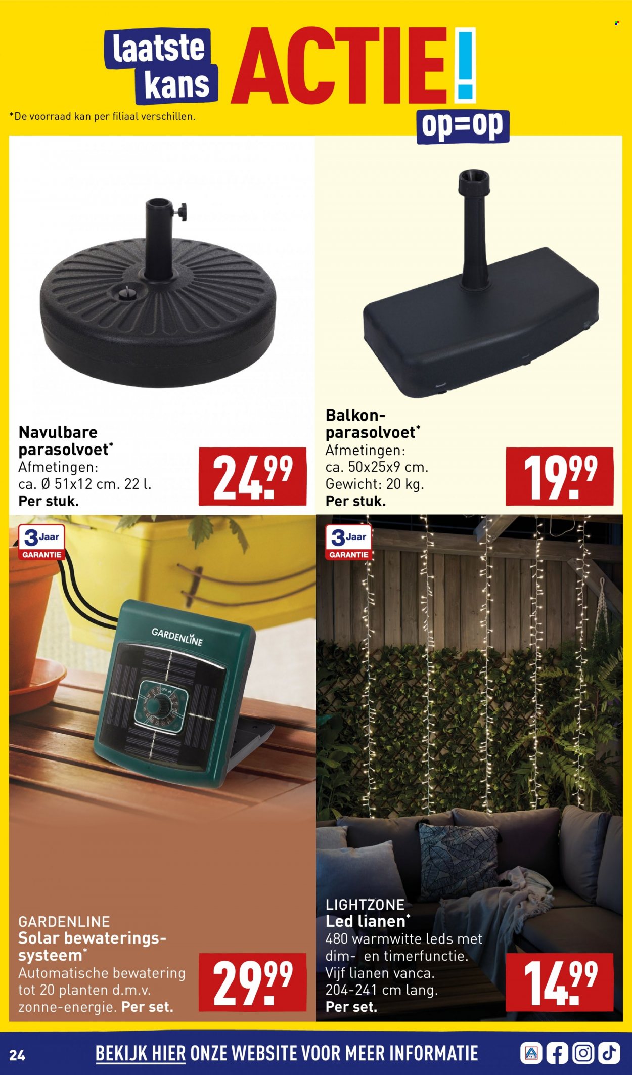 Aldi-aanbieding - 26-6-2023 - 2-7-2023. Pagina 24