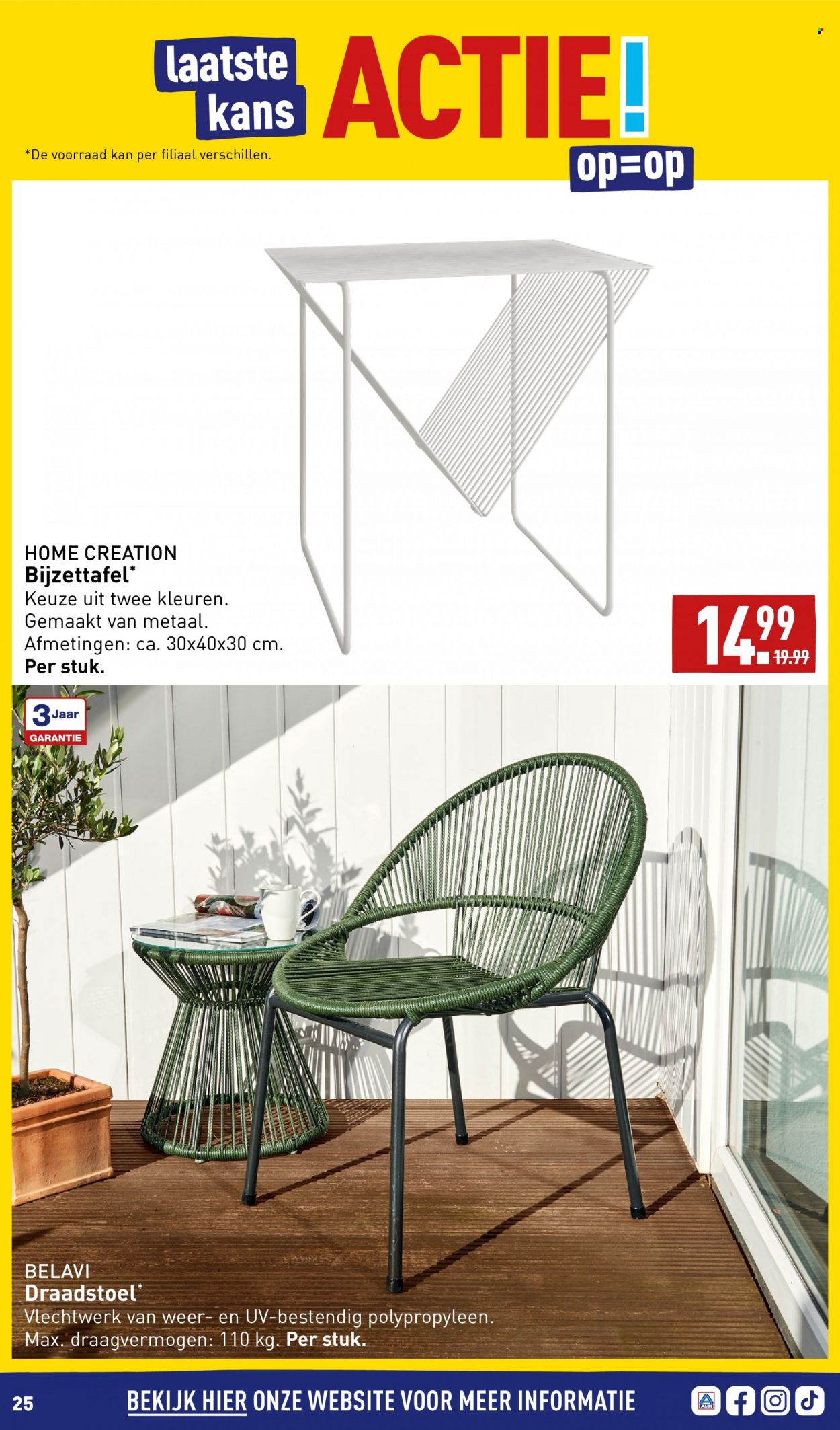 Aldi-aanbieding - 26-6-2023 - 2-7-2023. Pagina 25