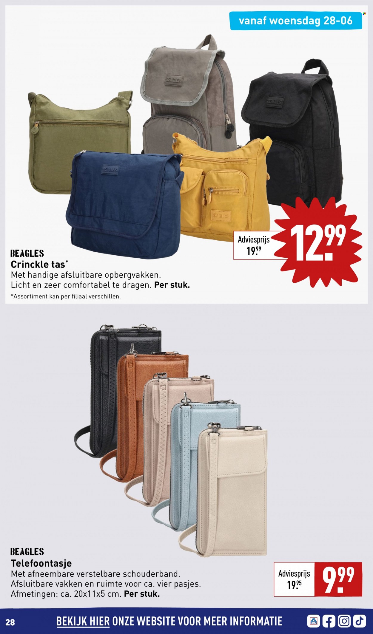Aldi-aanbieding - 26-6-2023 - 2-7-2023. Pagina 28
