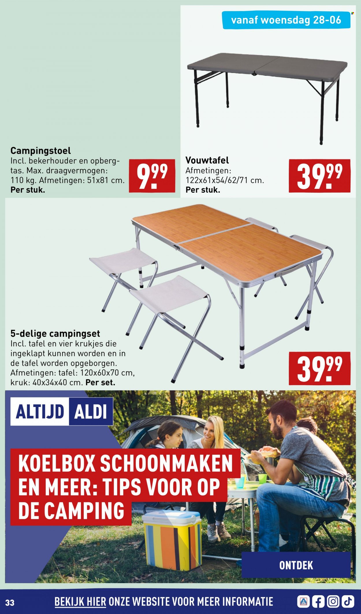 Aldi-aanbieding - 26-6-2023 - 2-7-2023. Pagina 33