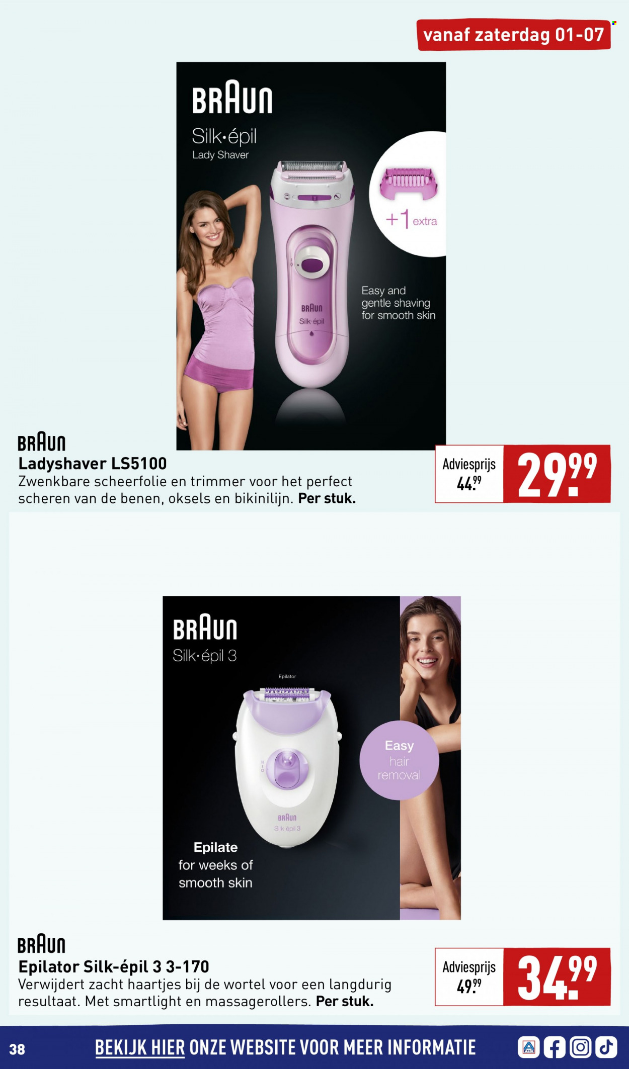 Aldi-aanbieding - 26-6-2023 - 2-7-2023. Pagina 38