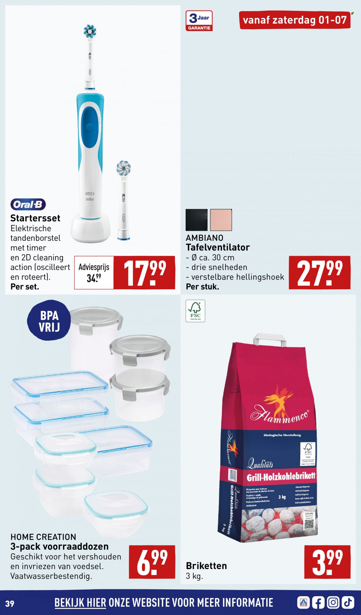 Aldi-aanbieding - 26-6-2023 - 2-7-2023. Pagina 39