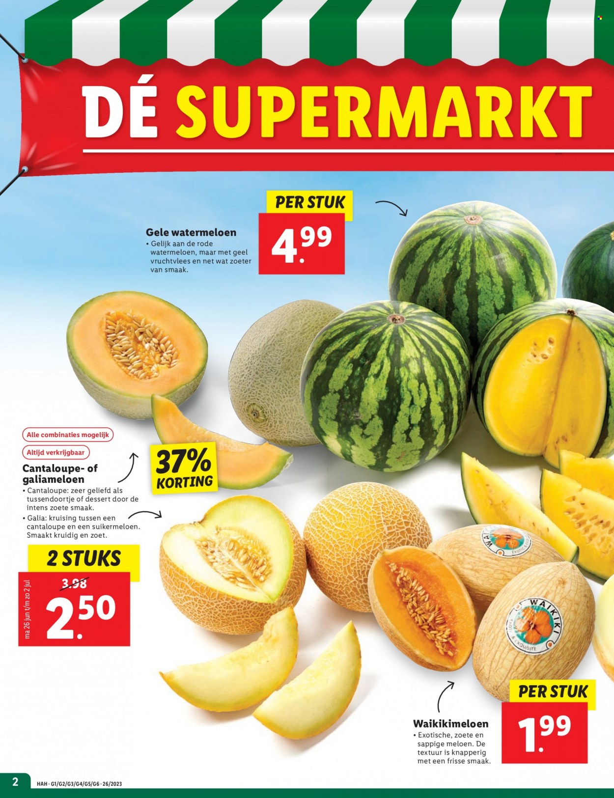Lidl-aanbieding - 26-6-2023 - 2-7-2023. Pagina 2