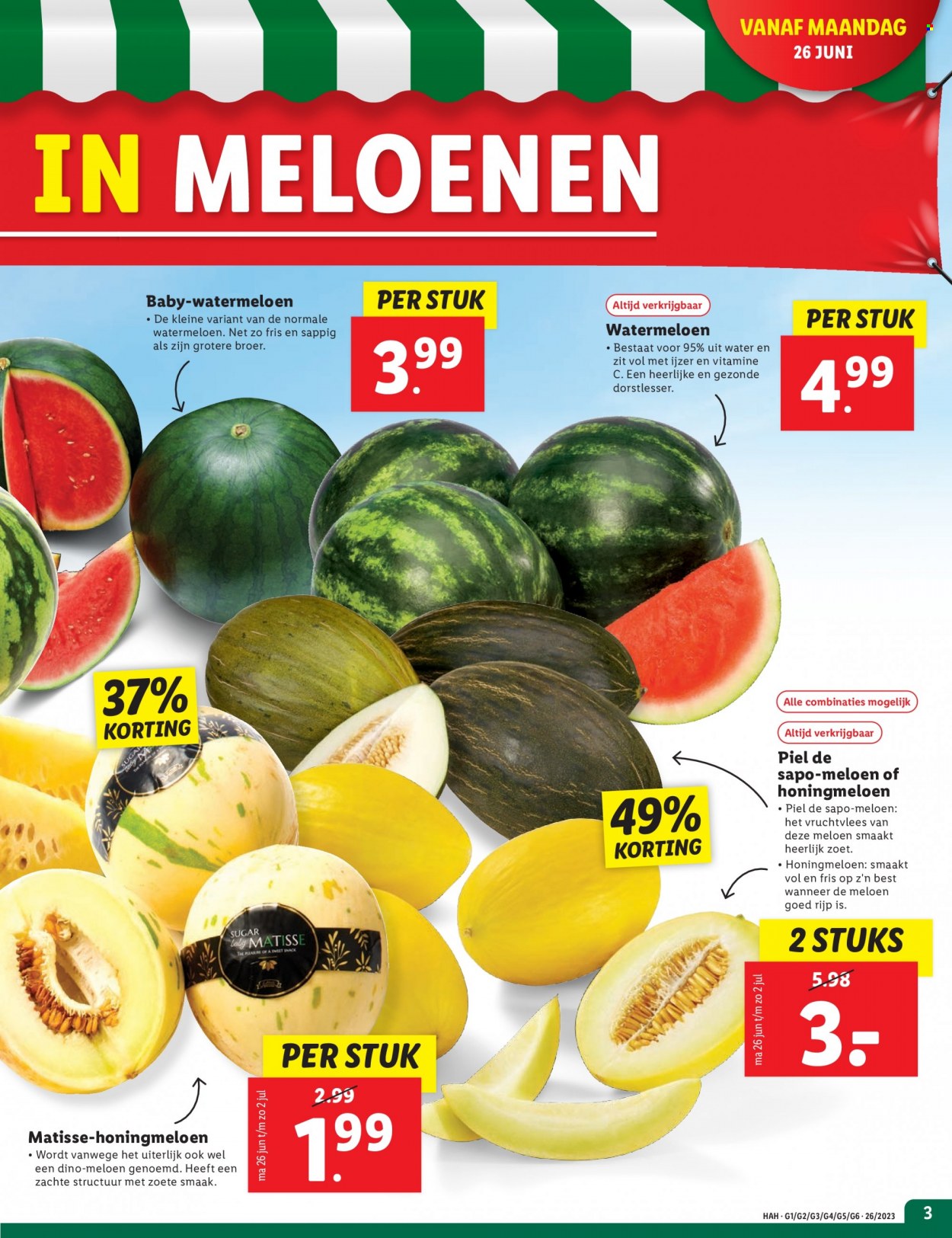 Lidl-aanbieding - 26-6-2023 - 2-7-2023. Pagina 3