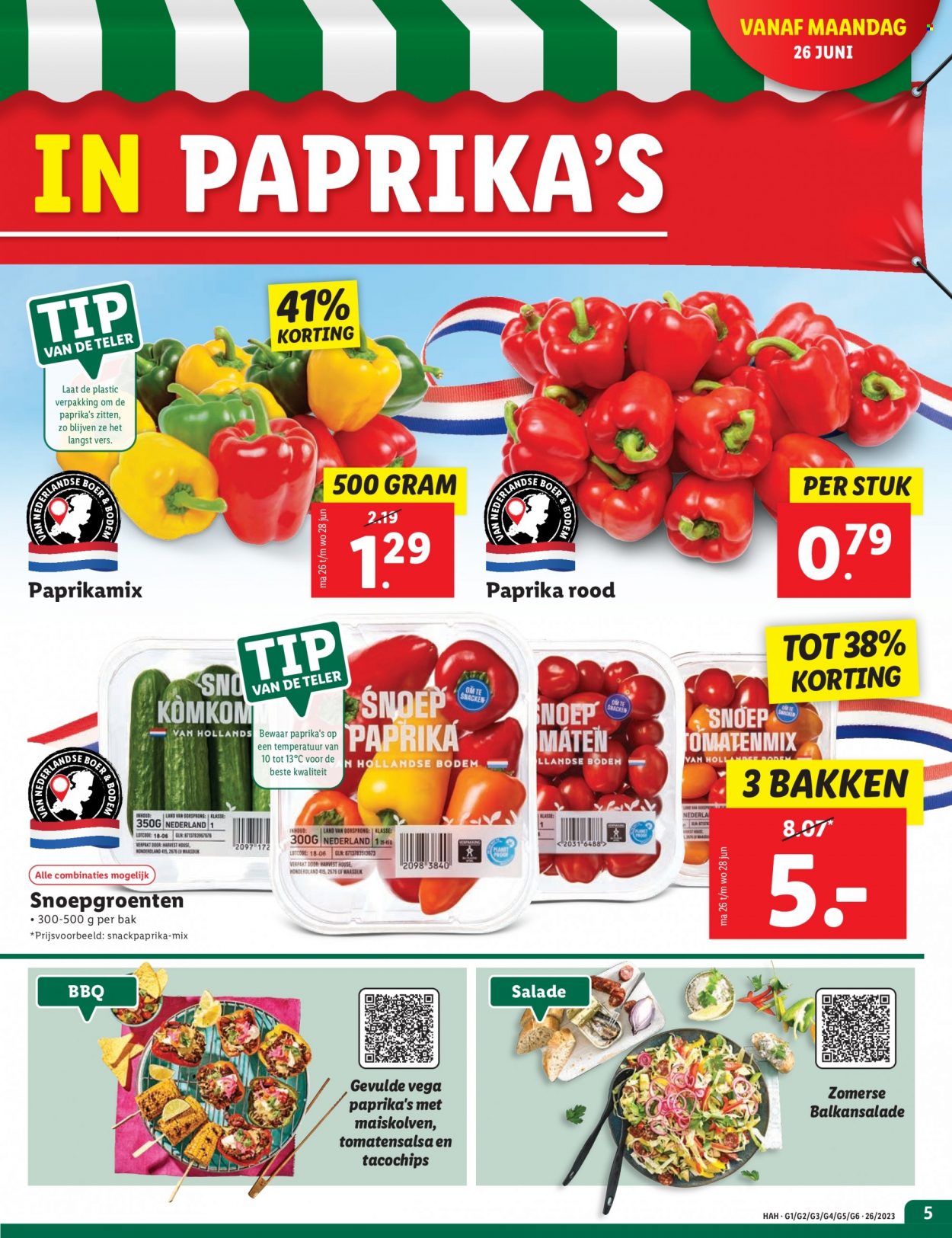 Lidl-aanbieding - 26-6-2023 - 2-7-2023. Pagina 5