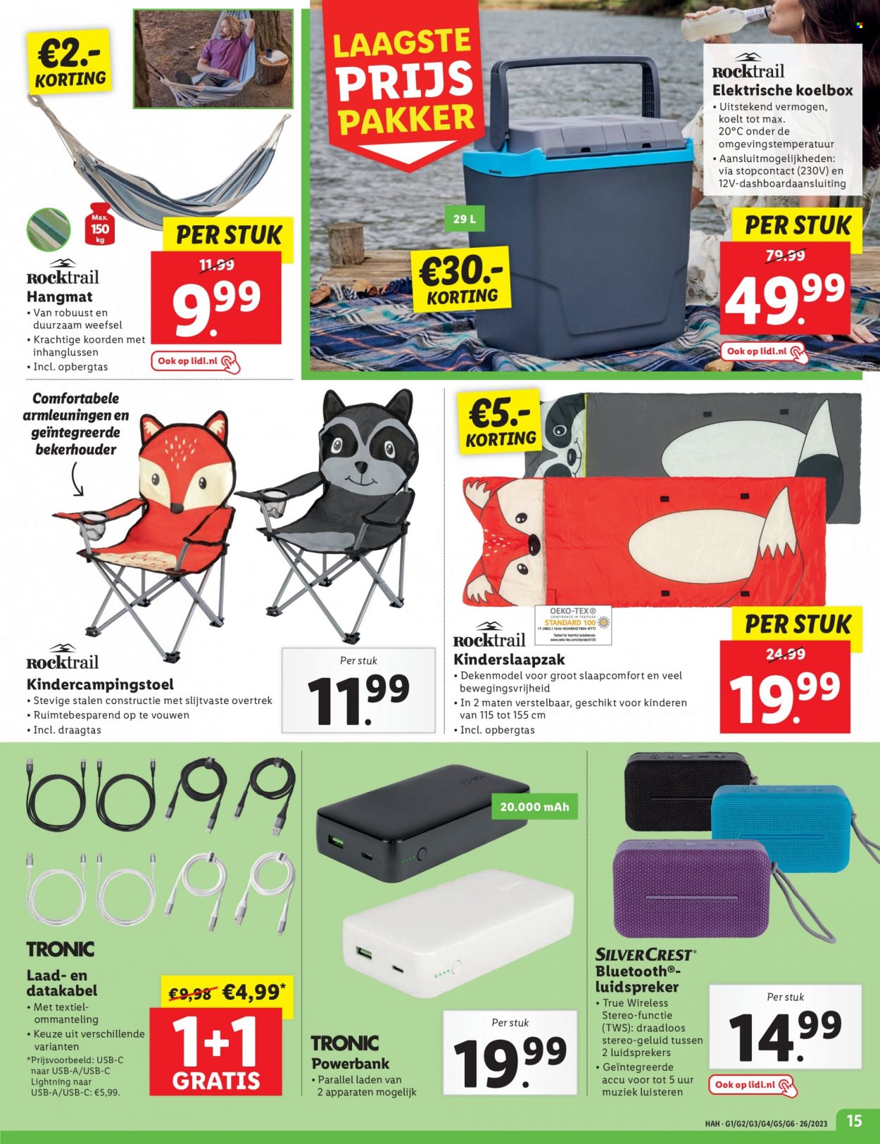 Lidl-aanbieding - 26-6-2023 - 2-7-2023. Pagina 15