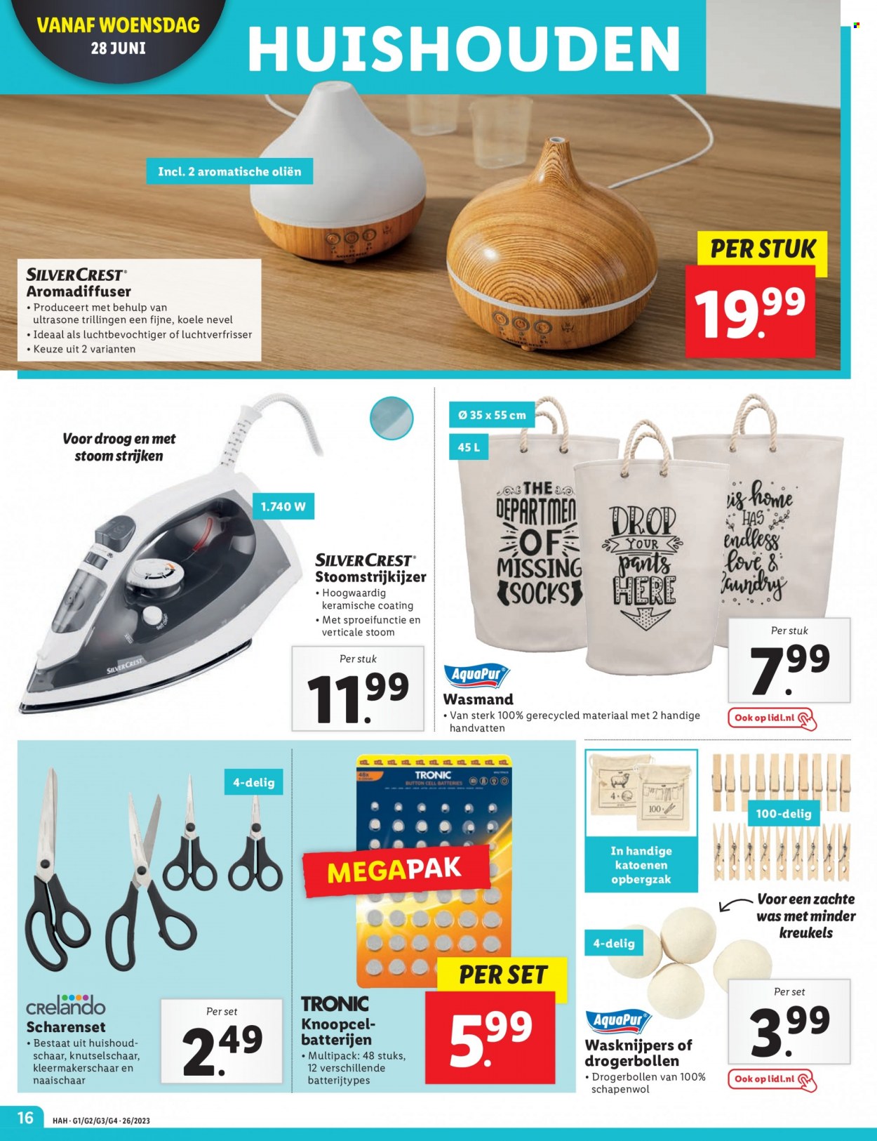 Lidl-aanbieding - 26-6-2023 - 2-7-2023. Pagina 16