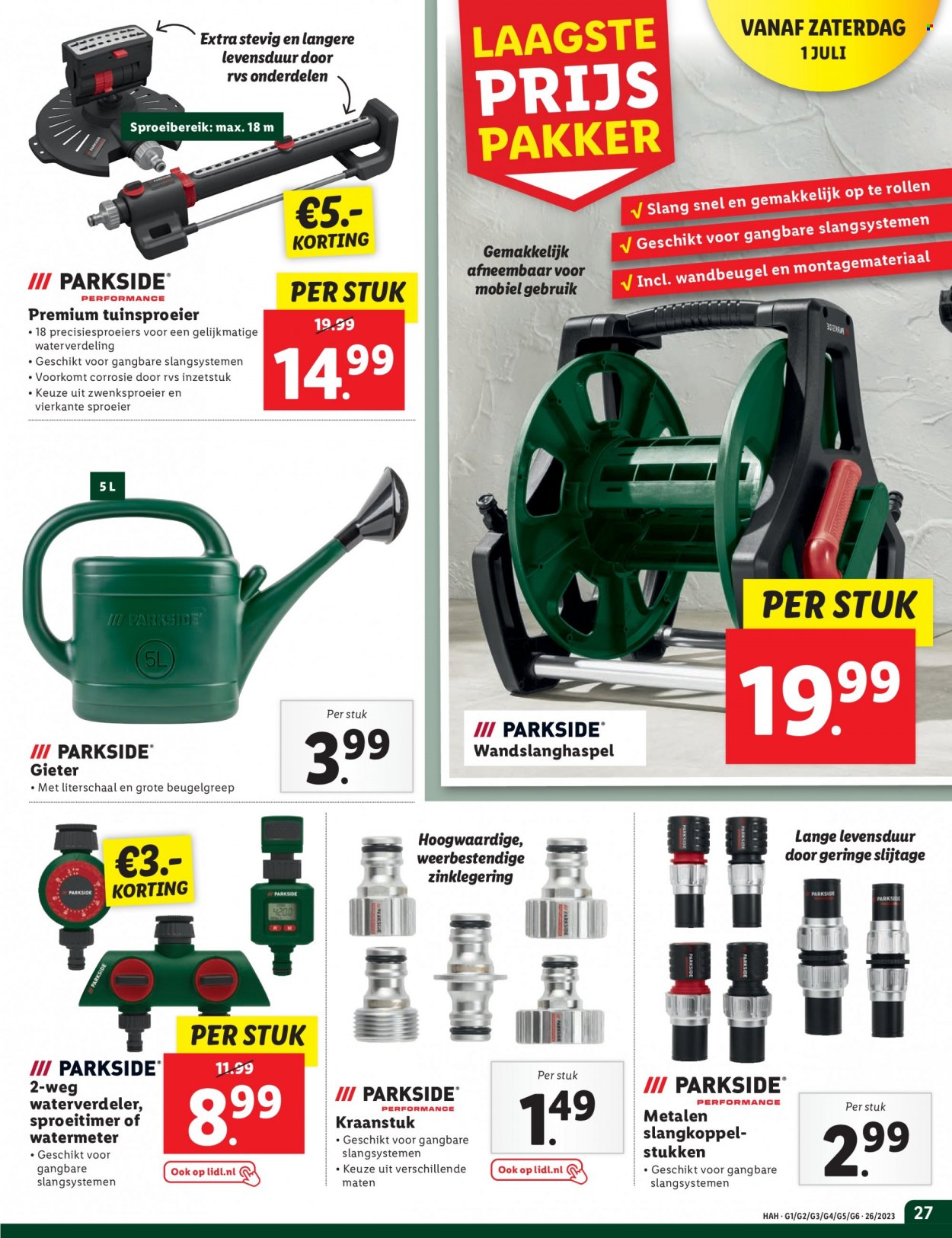 Lidl-aanbieding - 26-6-2023 - 2-7-2023. Pagina 27