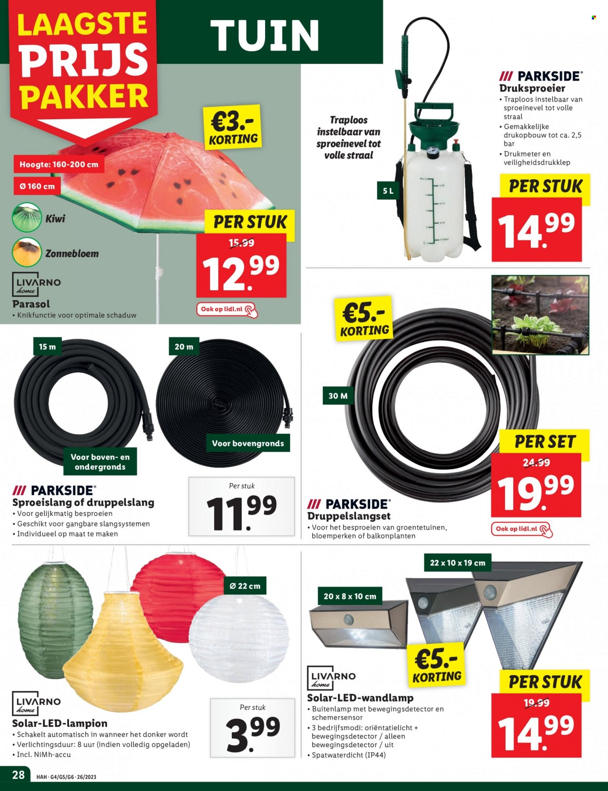 Lidl-aanbieding - 26-6-2023 - 2-7-2023. Pagina 28