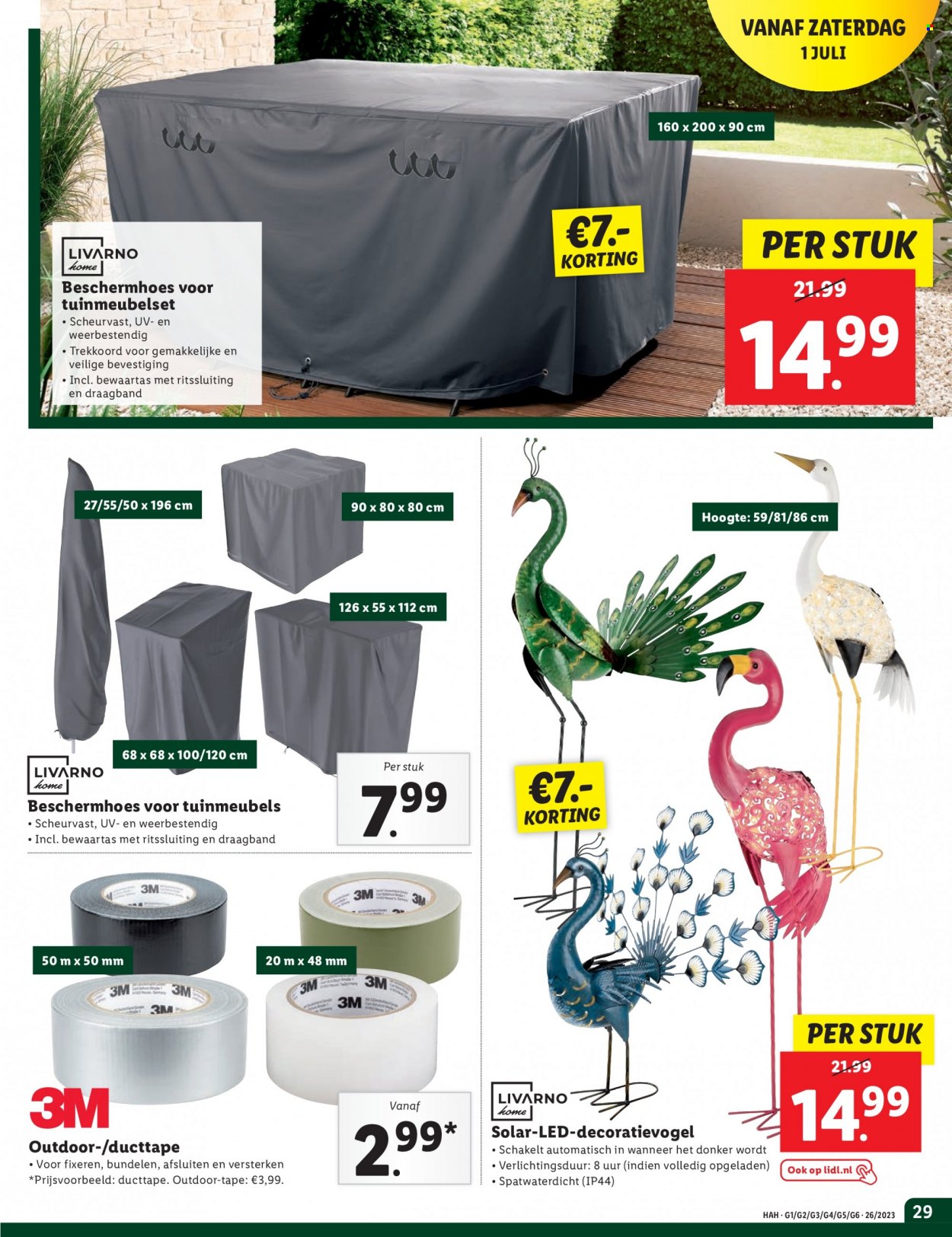 Lidl-aanbieding - 26-6-2023 - 2-7-2023. Pagina 29