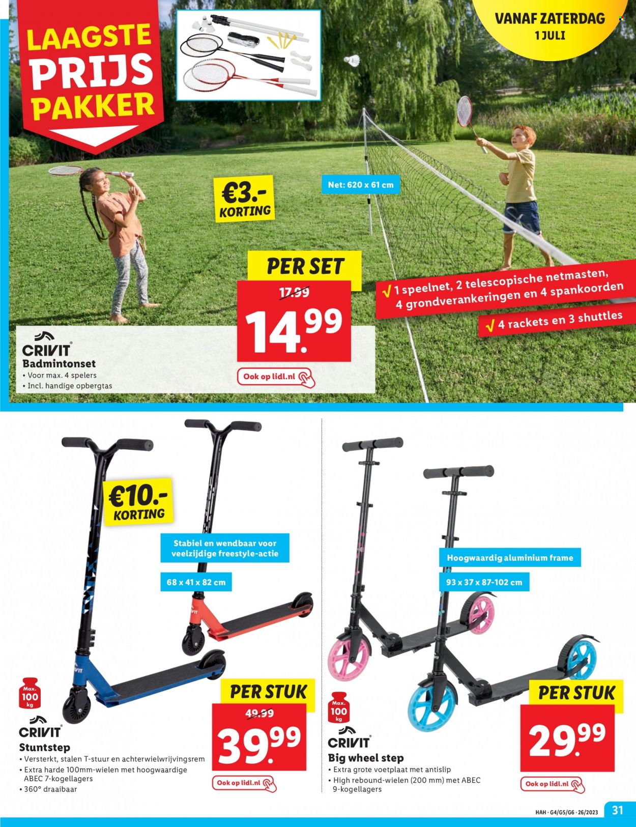 Lidl-aanbieding - 26-6-2023 - 2-7-2023. Pagina 31