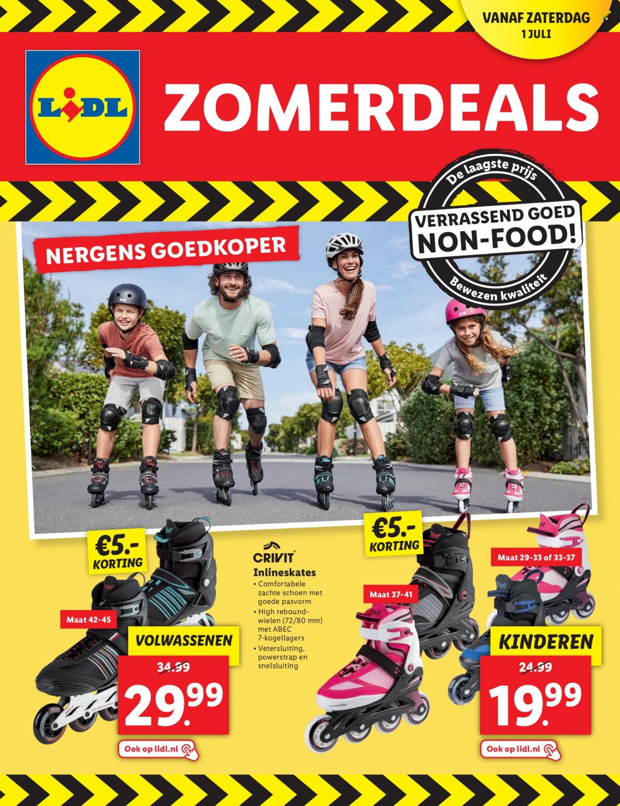 Lidl-aanbieding - 26-6-2023 - 2-7-2023. Pagina 32