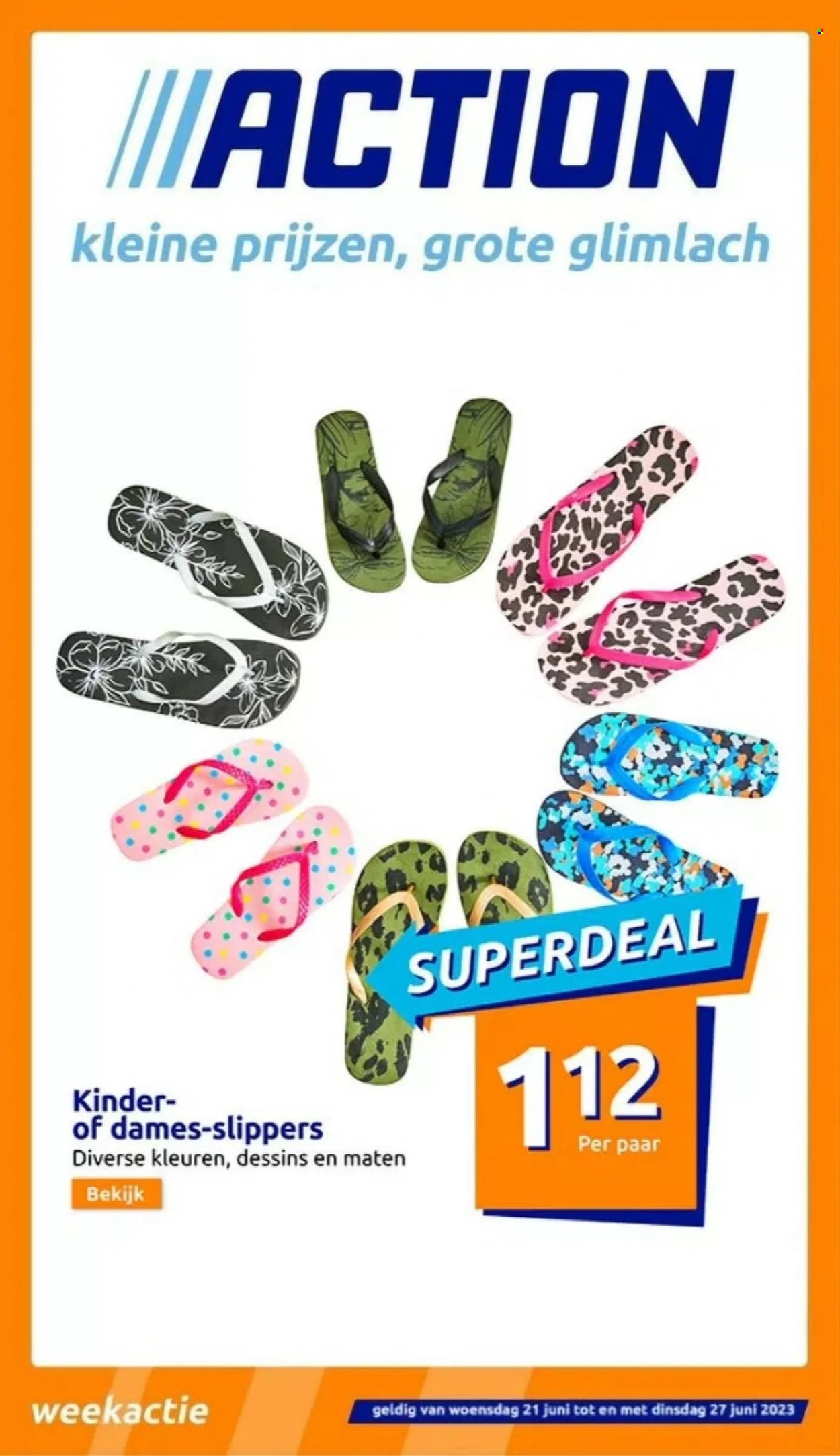Action-aanbieding - 21-6-2023 - 27-6-2023. Pagina 1