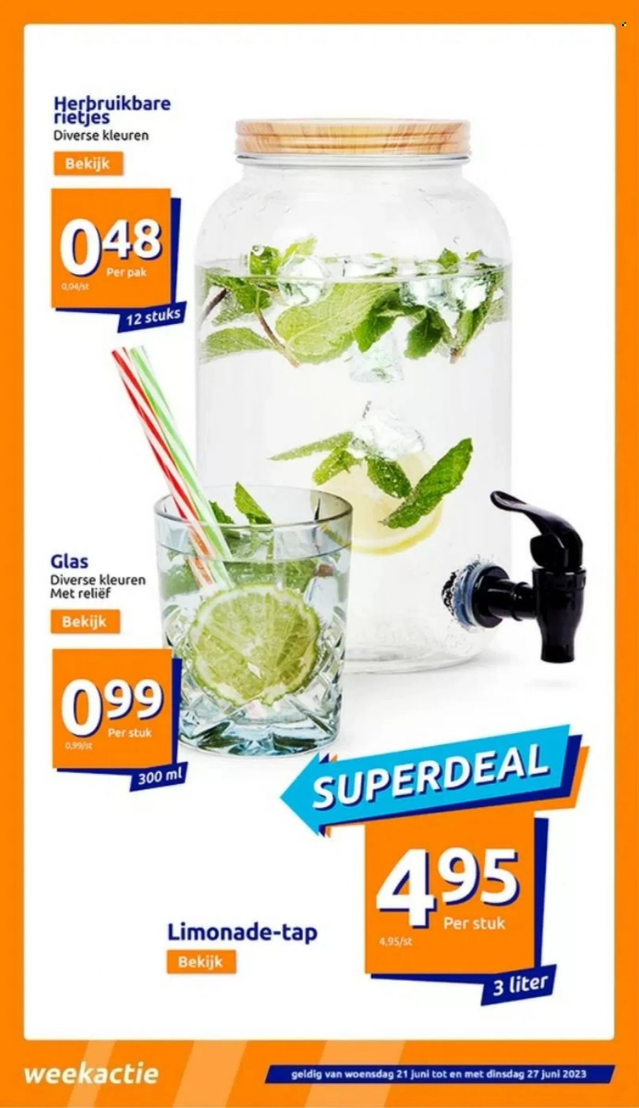 Action-aanbieding - 21-6-2023 - 27-6-2023. Pagina 7