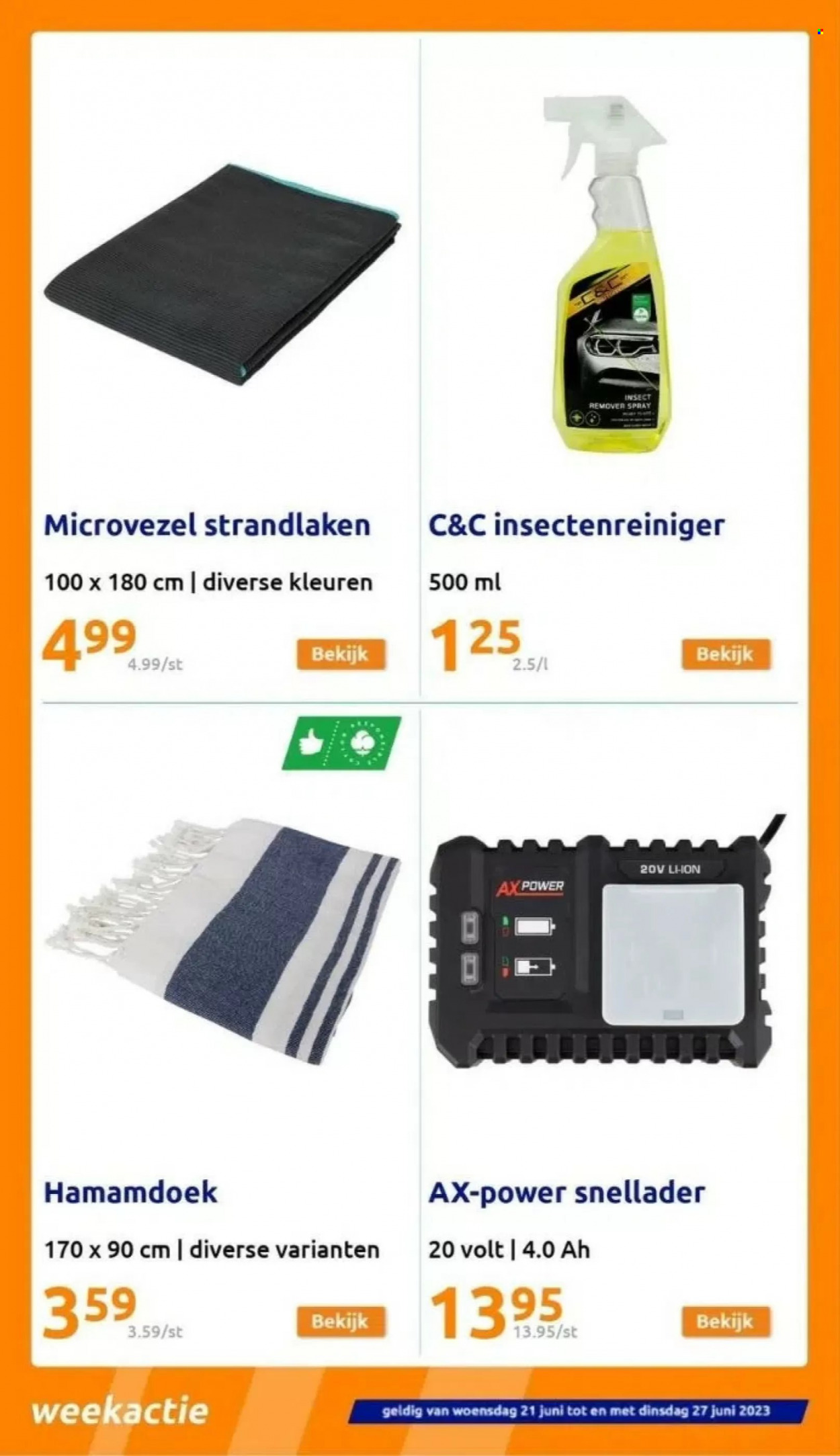 Action-aanbieding - 21-6-2023 - 27-6-2023. Pagina 23