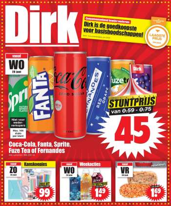 Dirk-aanbieding - 28-6-2023 - 4-7-2023.