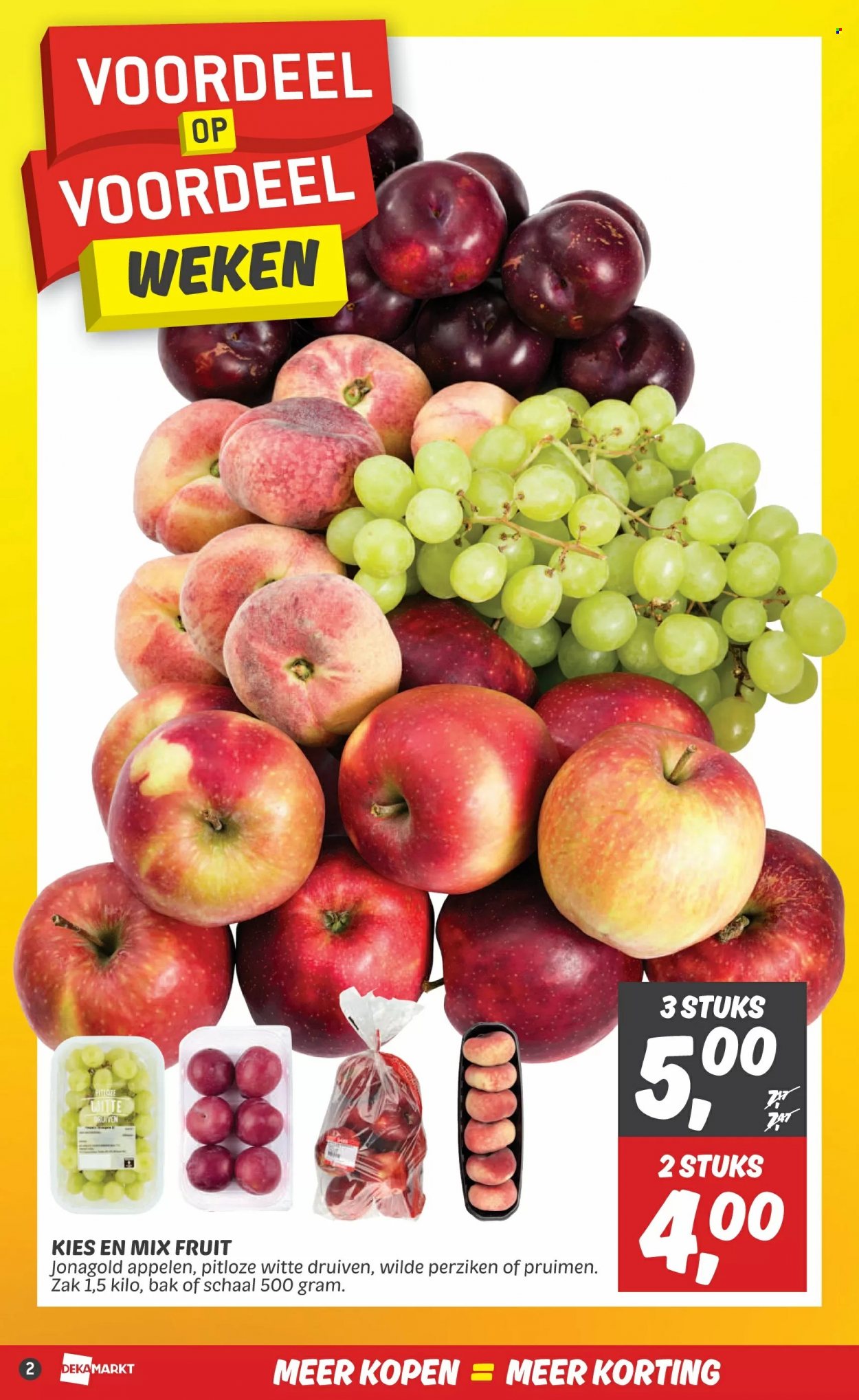 DekaMarkt-aanbieding - 25-6-2023 - 1-7-2023. Pagina 2