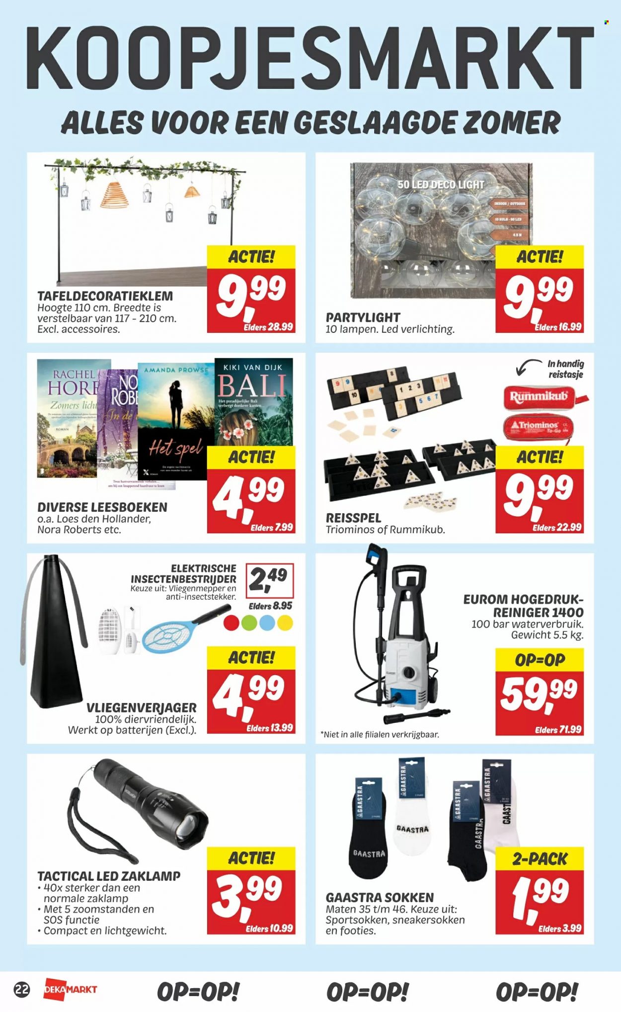 DekaMarkt-aanbieding - 25-6-2023 - 1-7-2023. Pagina 22