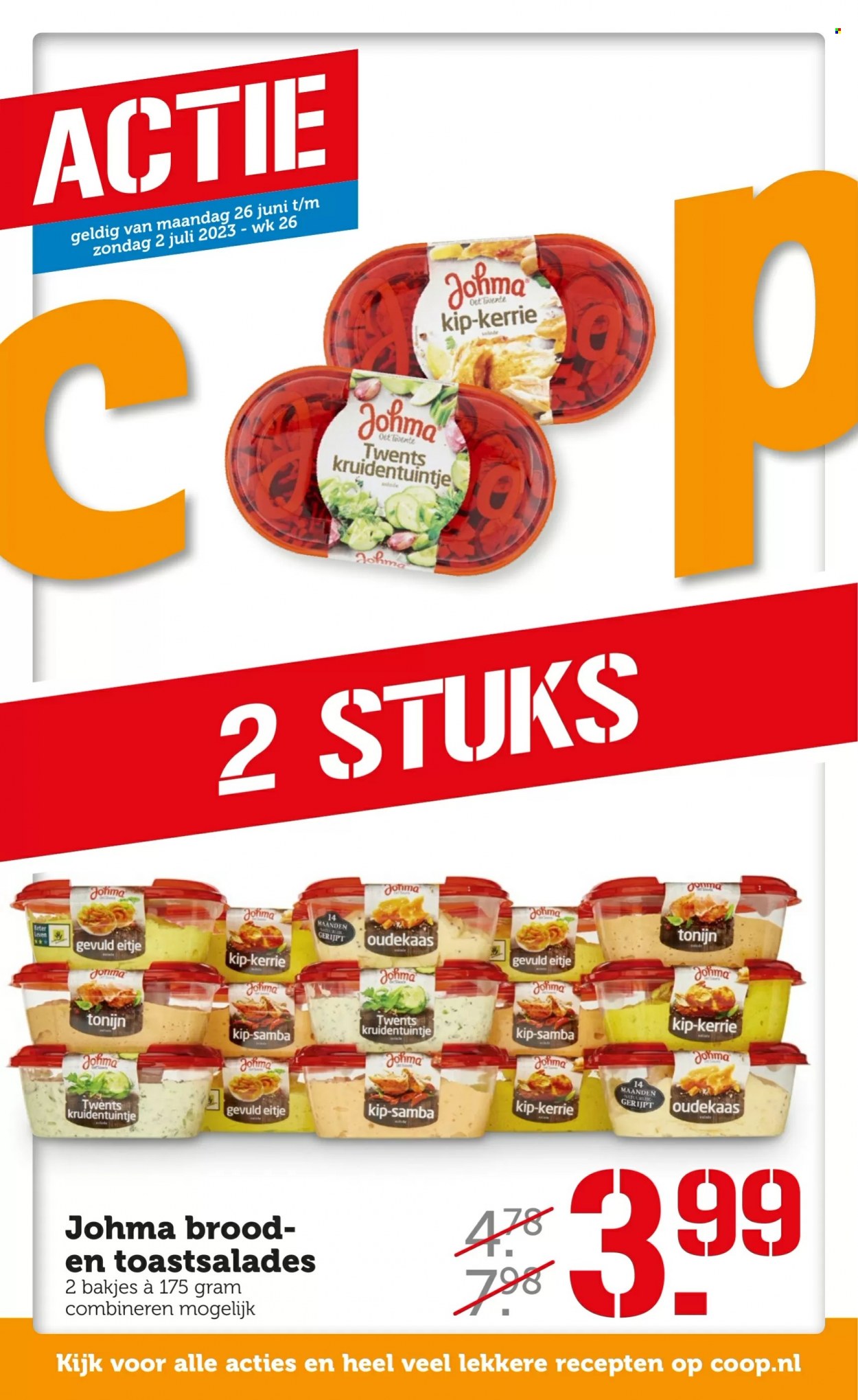 Coop-aanbieding - 26-6-2023 - 2-7-2023. Pagina 1