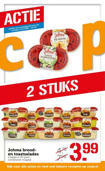Coop-aanbieding - 26-6-2023 - 2-7-2023.